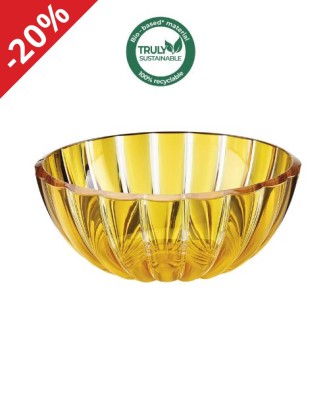 Bol multifunctional, 25 cm, galben, Dolcevita - GUZZINI